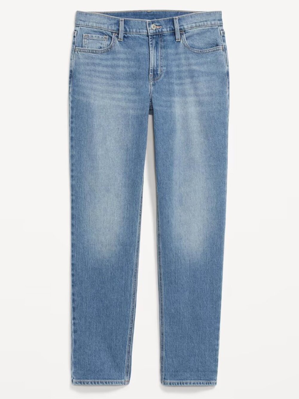 NWOT Old Navy Mid-rise Wow Boyfriend Straight 16 Medium Wash